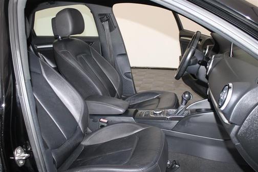 Brilliant Black 2016 Audi A3 1.8T Premium