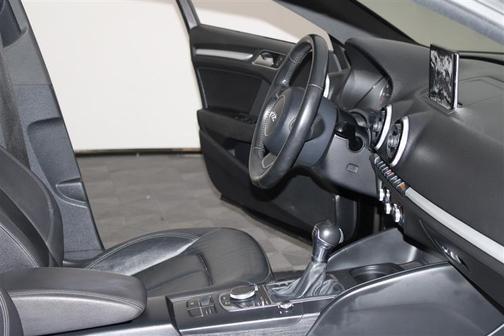 Brilliant Black 2016 Audi A3 1.8T Premium