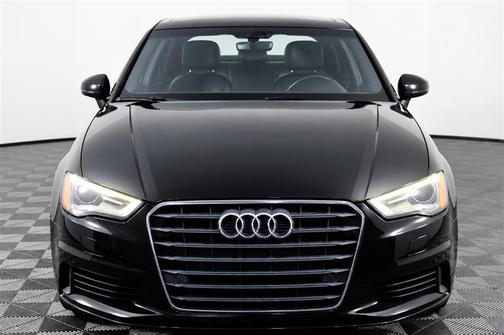 Brilliant Black 2016 Audi A3 1.8T Premium