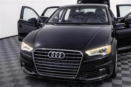 Brilliant Black 2016 Audi A3 1.8T Premium
