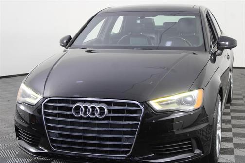 Brilliant Black 2016 Audi A3 1.8T Premium