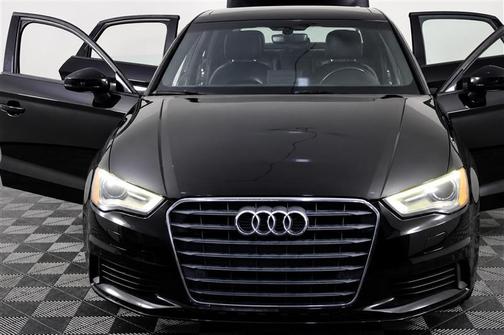 Brilliant Black 2016 Audi A3 1.8T Premium