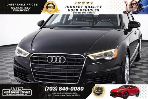 Brilliant Black 2016 Audi A3 1.8T Premium