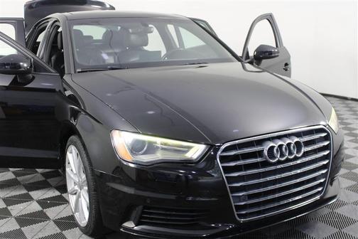 Brilliant Black 2016 Audi A3 1.8T Premium