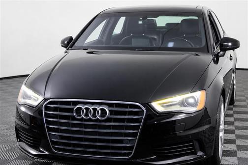 Brilliant Black 2016 Audi A3 1.8T Premium