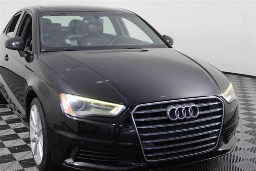 Brilliant Black 2016 Audi A3 1.8T Premium