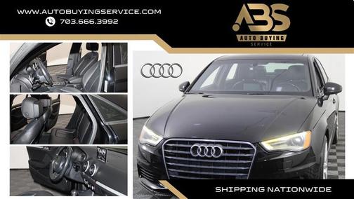Brilliant Black 2016 Audi A3 1.8T Premium