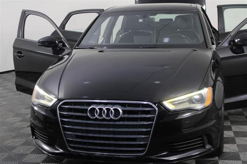 Brilliant Black 2016 Audi A3 1.8T Premium