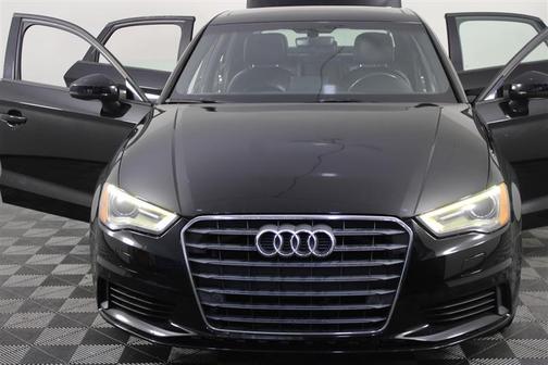 Brilliant Black 2016 Audi A3 1.8T Premium