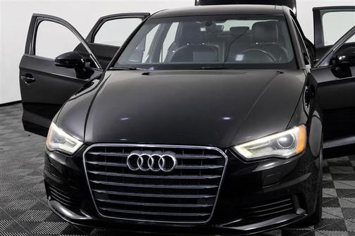Brilliant Black 2016 Audi A3 1.8T Premium