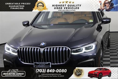 2021 BMW 750 i xDrive