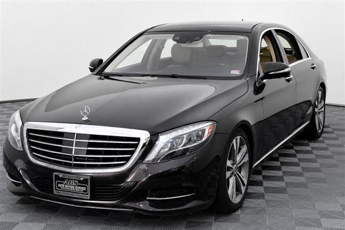 Black 2015 Mercedes-Benz S-Class 4MATIC