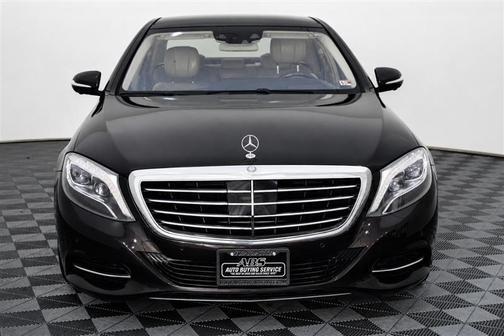 Black 2015 Mercedes-Benz S-Class 4MATIC