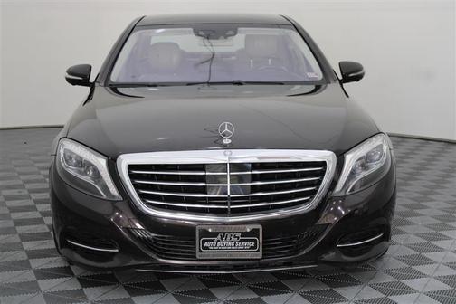 2015 Mercedes-Benz S-Class 4MATIC