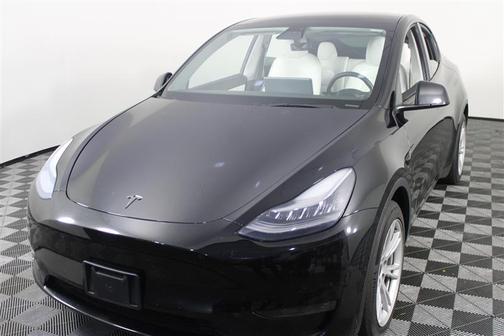 Solid Black 2021 Tesla Model Y Long Range Dual Motor All-Wheel Drive