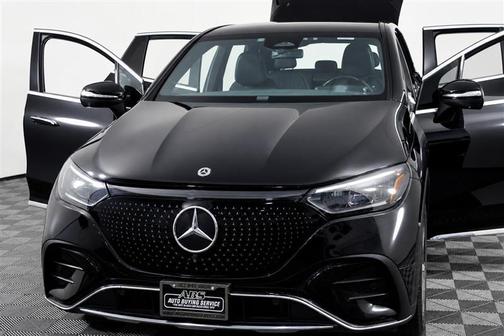 Black 2023 Mercedes-Benz EQE 350 4MATIC