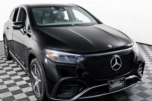 Black 2023 Mercedes-Benz EQE 350 4MATIC