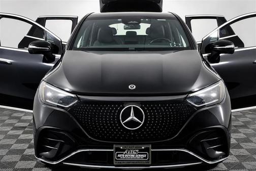 Black 2023 Mercedes-Benz EQE 350 4MATIC