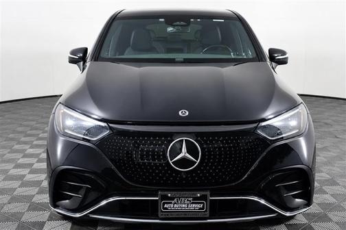Black 2023 Mercedes-Benz EQE 350 4MATIC