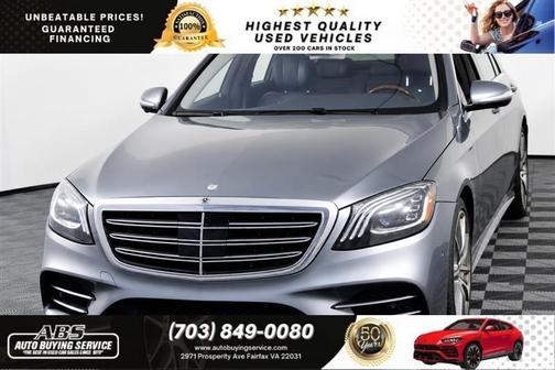 Selenite Grey Metallic 2018 Mercedes-Benz S-Class S 560