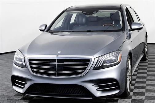 Selenite Grey Metallic 2018 Mercedes-Benz S-Class S 560