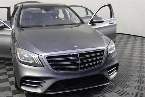 2018 Mercedes-Benz S-Class S 560