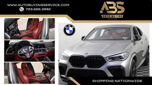 Donington Grey Metallic 2020 BMW X6 M Competition
