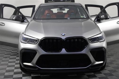 Donington Grey Metallic 2020 BMW X6 M Competition