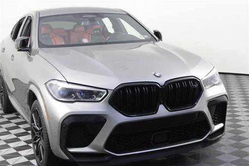 Donington Grey Metallic 2020 BMW X6 M Competition