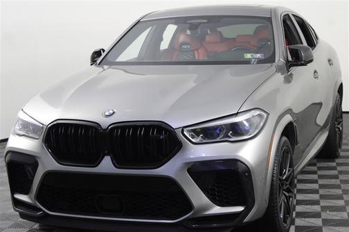 Donington Grey Metallic 2020 BMW X6 M Competition