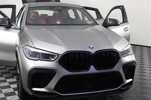 Donington Grey Metallic 2020 BMW X6 M Competition