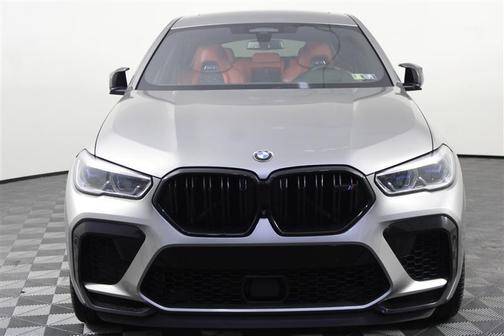 Donington Grey Metallic 2020 BMW X6 M Competition