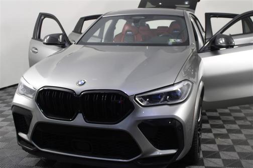 Donington Grey Metallic 2020 BMW X6 M Competition