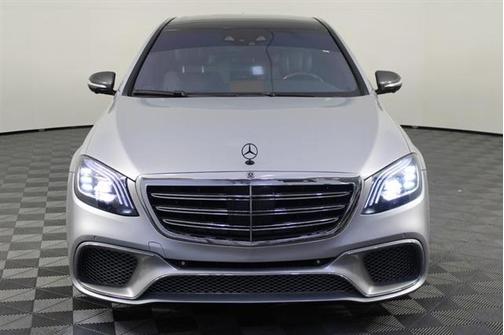 2015 Mercedes-Benz S-Class S 550