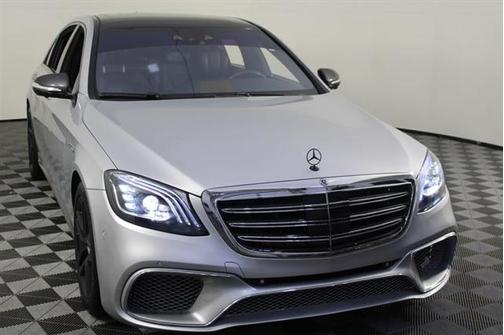 2015 Mercedes-Benz S-Class S 550