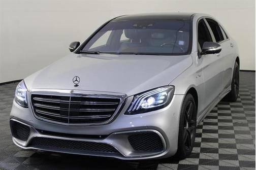 2015 Mercedes-Benz S-Class S 550