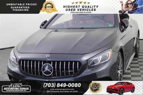 2015 Mercedes-Benz S-Class 4MATIC