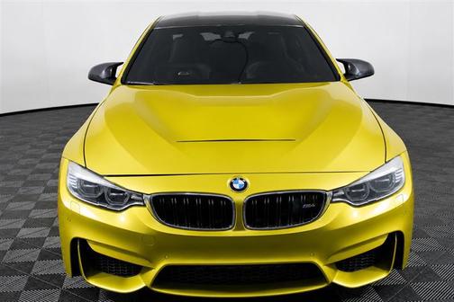 Austin Yellow Metallic 2015 BMW M4 Base