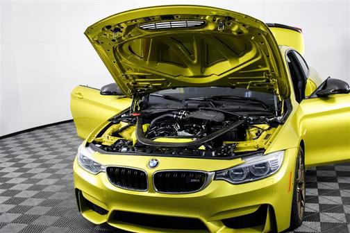 Austin Yellow Metallic 2015 BMW M4 Base