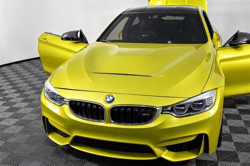 Austin Yellow Metallic 2015 BMW M4 Base