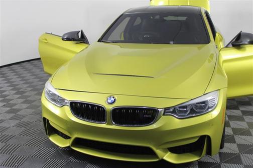 Austin Yellow Metallic 2015 BMW M4 Base