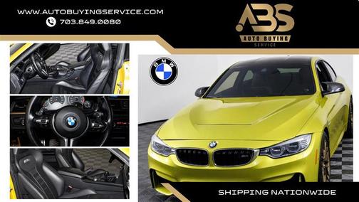 Austin Yellow Metallic 2015 BMW M4 Base