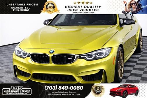 Austin Yellow Metallic 2015 BMW M4 Base