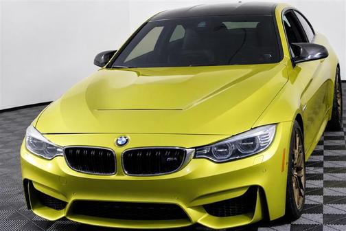Austin Yellow Metallic 2015 BMW M4 Base