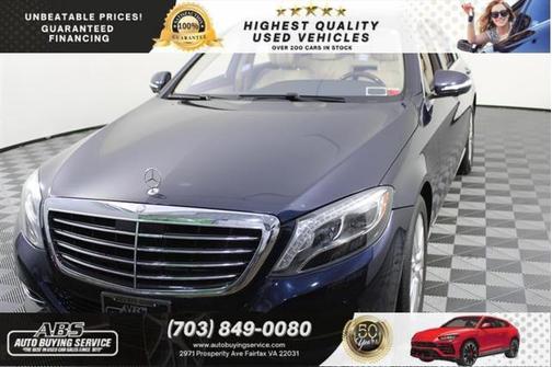 2015 Mercedes-Benz S-Class 4MATIC