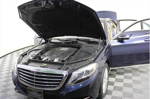 2015 Mercedes-Benz S-Class 4MATIC
