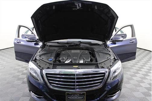 2015 Mercedes-Benz S-Class 4MATIC