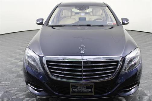 2015 Mercedes-Benz S-Class 4MATIC