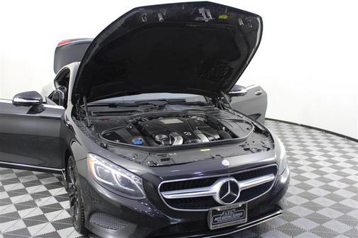 2015 Mercedes-Benz S-Class 4MATIC