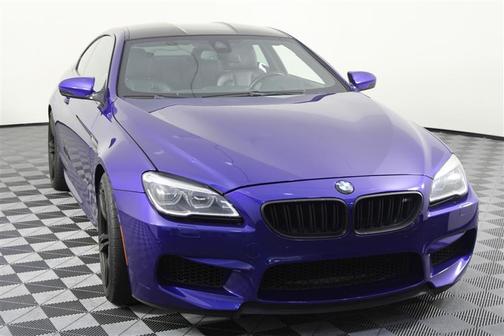 Imperial Blue Metallic 2016 BMW M6 Base